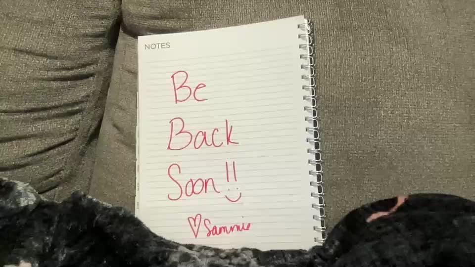 sammieplays Webcam Chat June 25, 2026