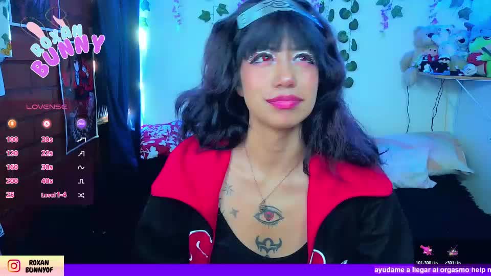roxanbunny Webcam Chat June 28, 2026