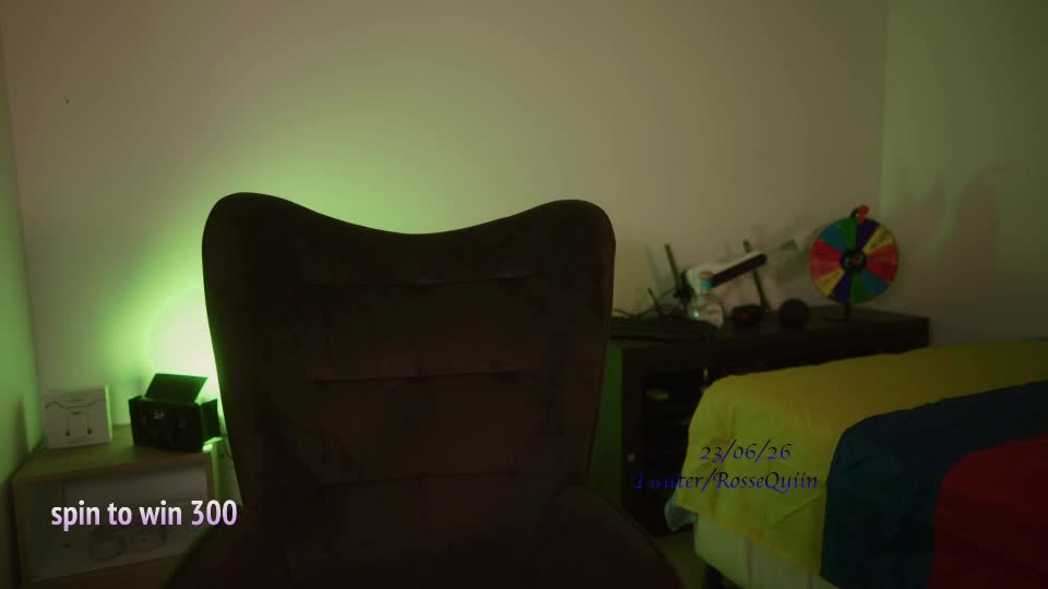 rosseyquiin Webcam Chat June 25, 2026