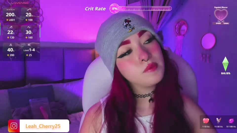 leah_cherry Webcam Chat June 27, 2026