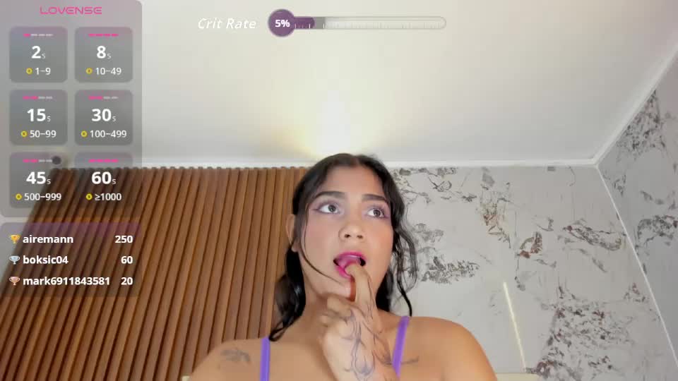 ninamartins Webcam Chat June 27, 2026