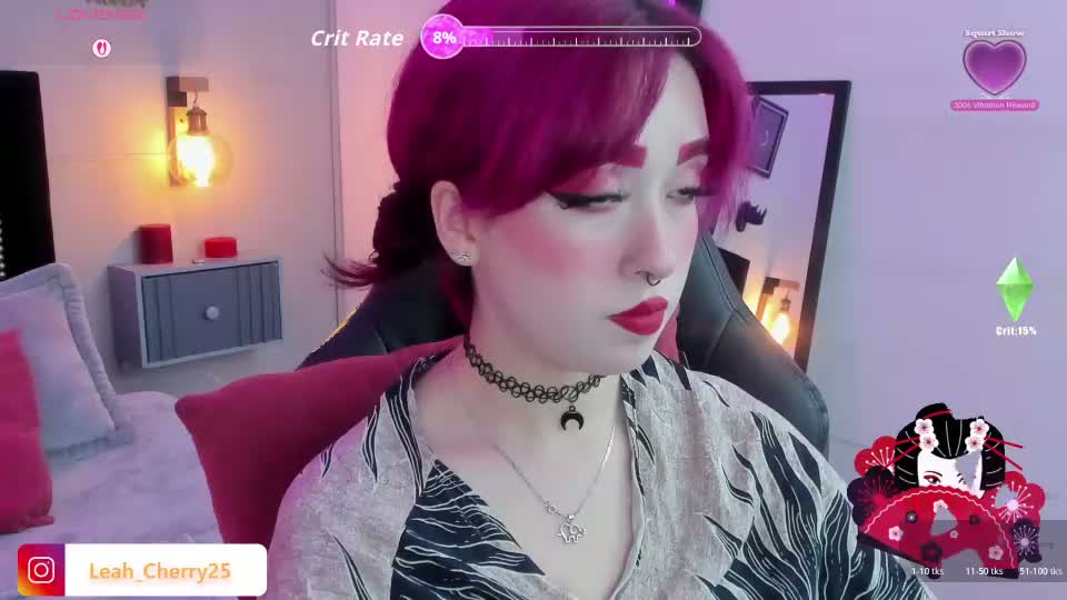 leah_cherry Webcam Chat June 25, 2026