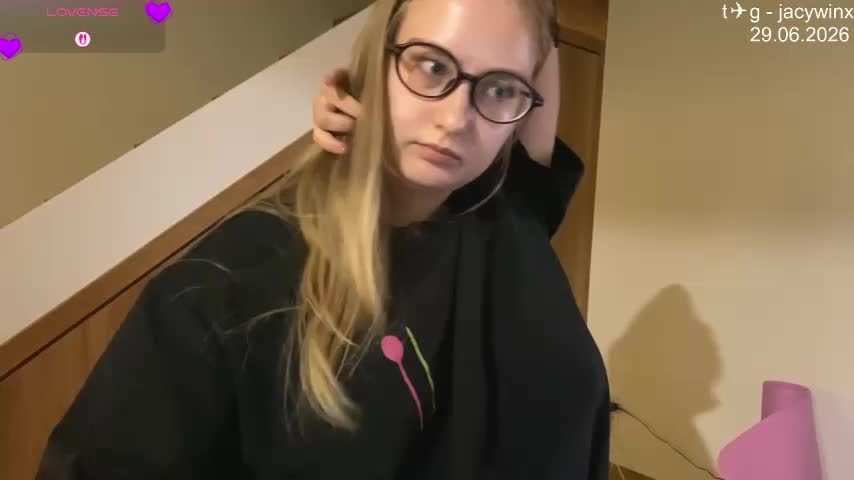 JacyWinslat Webcam Chat June 30, 2026