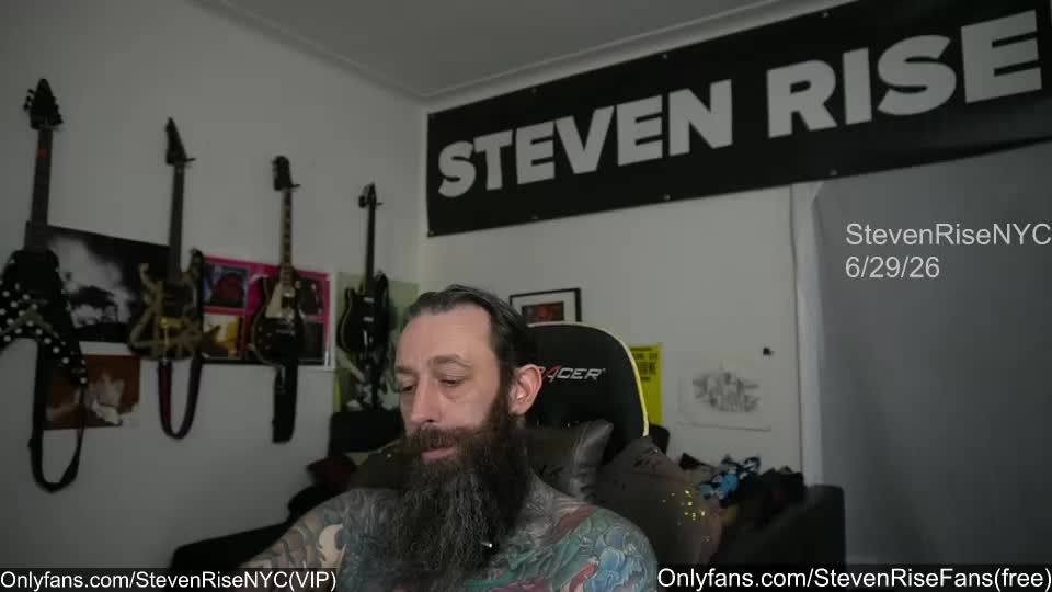 stevenrisenyc Webcam Chat June 29, 2026