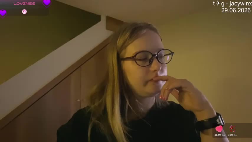 JacyWinslat Webcam Chat June 30, 2026