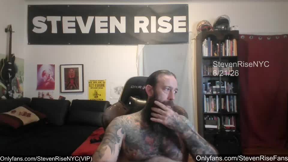 stevenrisenyc Webcam Chat June 23, 2026