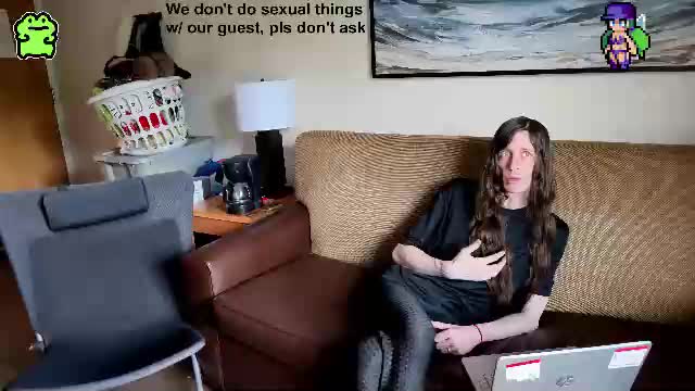 manicpixiedreamfrog Webcam Chat June 16, 2026