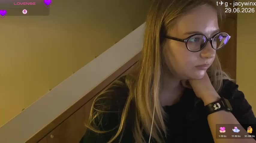 JacyWinslat Webcam Chat June 30, 2026