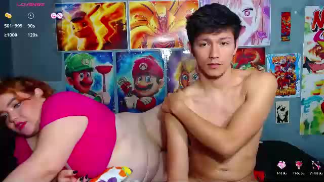 javiandkaty Webcam Chat June 16, 2026