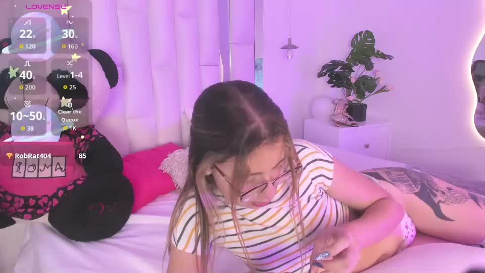 athenea_fox_ Webcam Chat June 28, 2026
