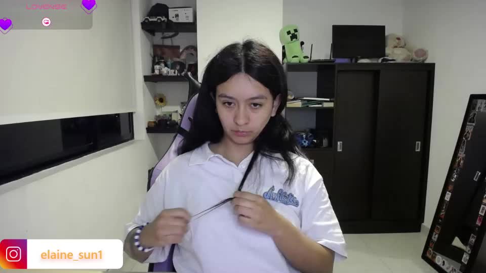 elaine_sun Webcam Chat June 28, 2026