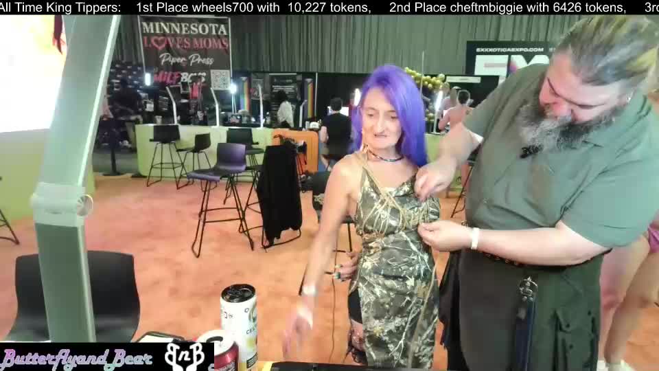 butterflyandbear Webcam Chat June 29, 2026