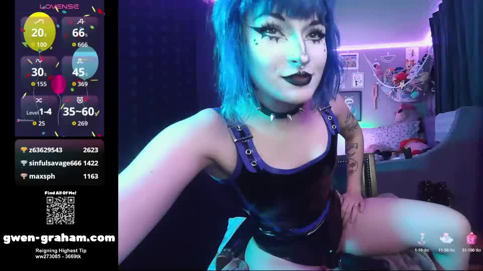gwengraham Webcam Chat June 29, 2026