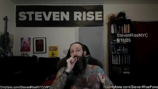 stevenrisenyc Webcam Chat June 14, 2026