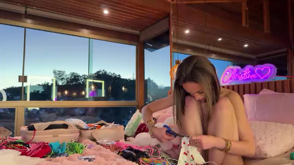 christinasage Webcam Chat June 26, 2026