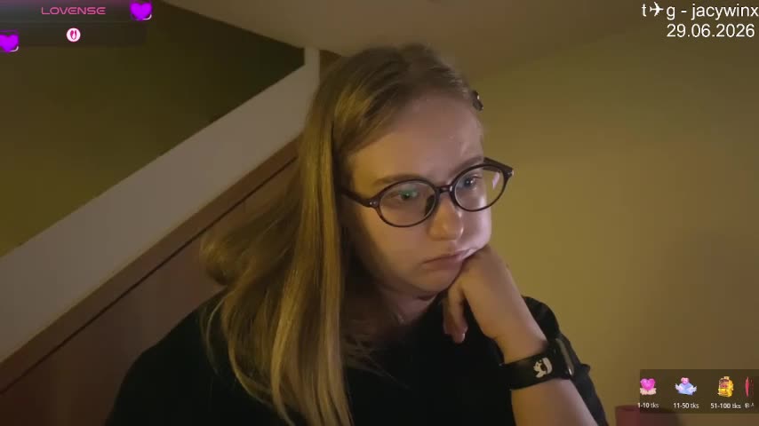 JacyWinslat Webcam Chat June 30, 2026