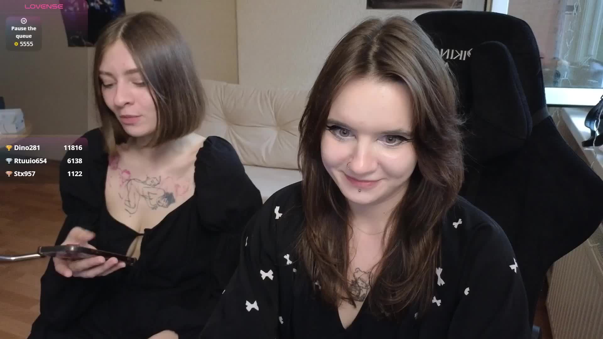 MaoandLulu Webcam Chat June 14, 2026