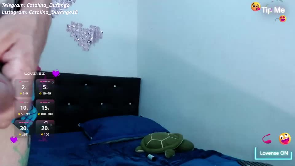 catalina_durango18 Webcam Chat June 24, 2026