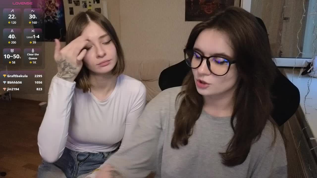 MaoandLulu Webcam Chat June 26, 2026