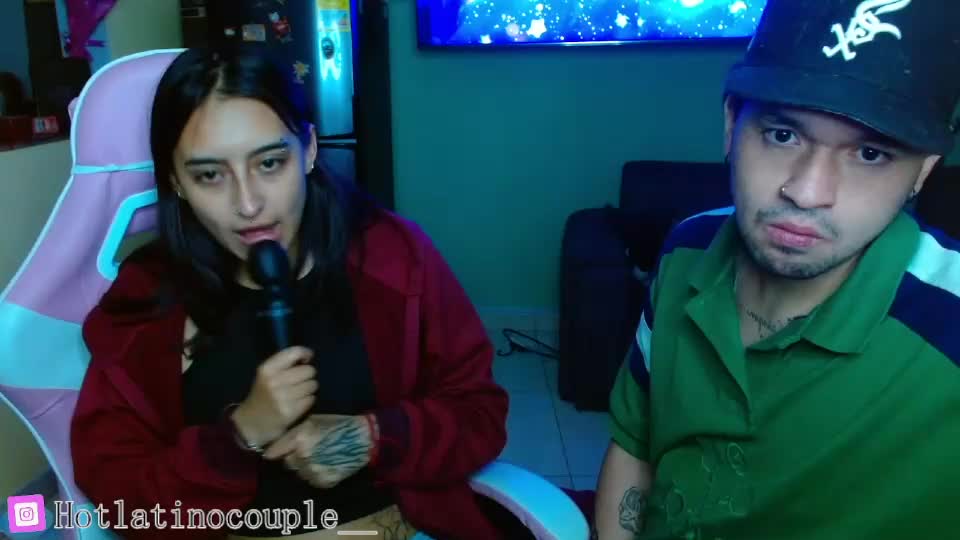 hotlatinocouple__ Webcam Chat June 22, 2026