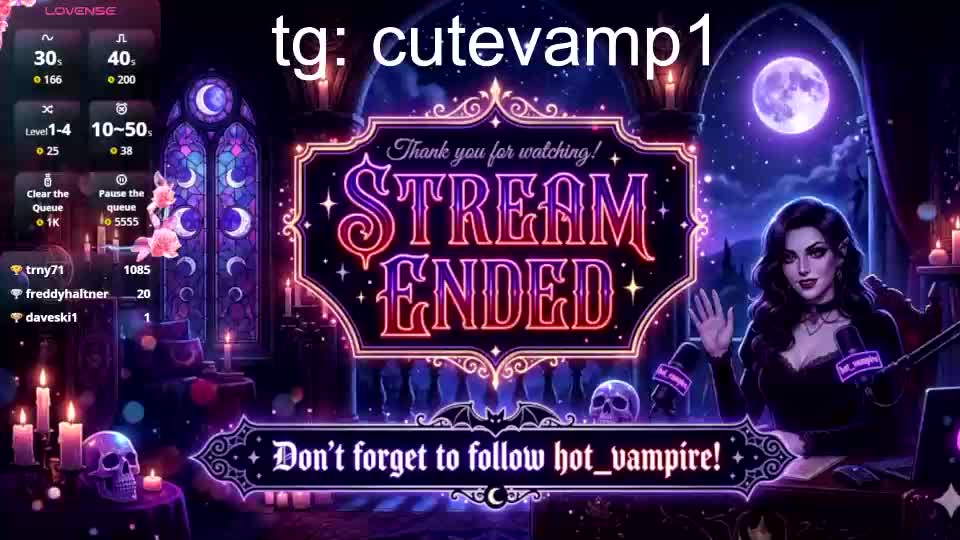 hot_vampire333 Webcam Chat June 28, 2026