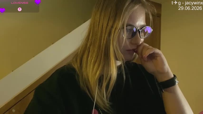 JacyWinslat Webcam Chat June 30, 2026