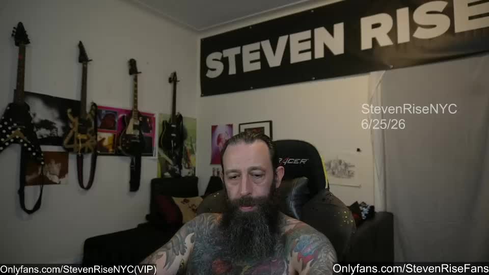 stevenrisenyc Webcam Chat June 27, 2026