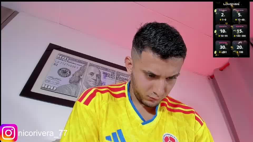 nico_rivera Webcam Chat June 25, 2026