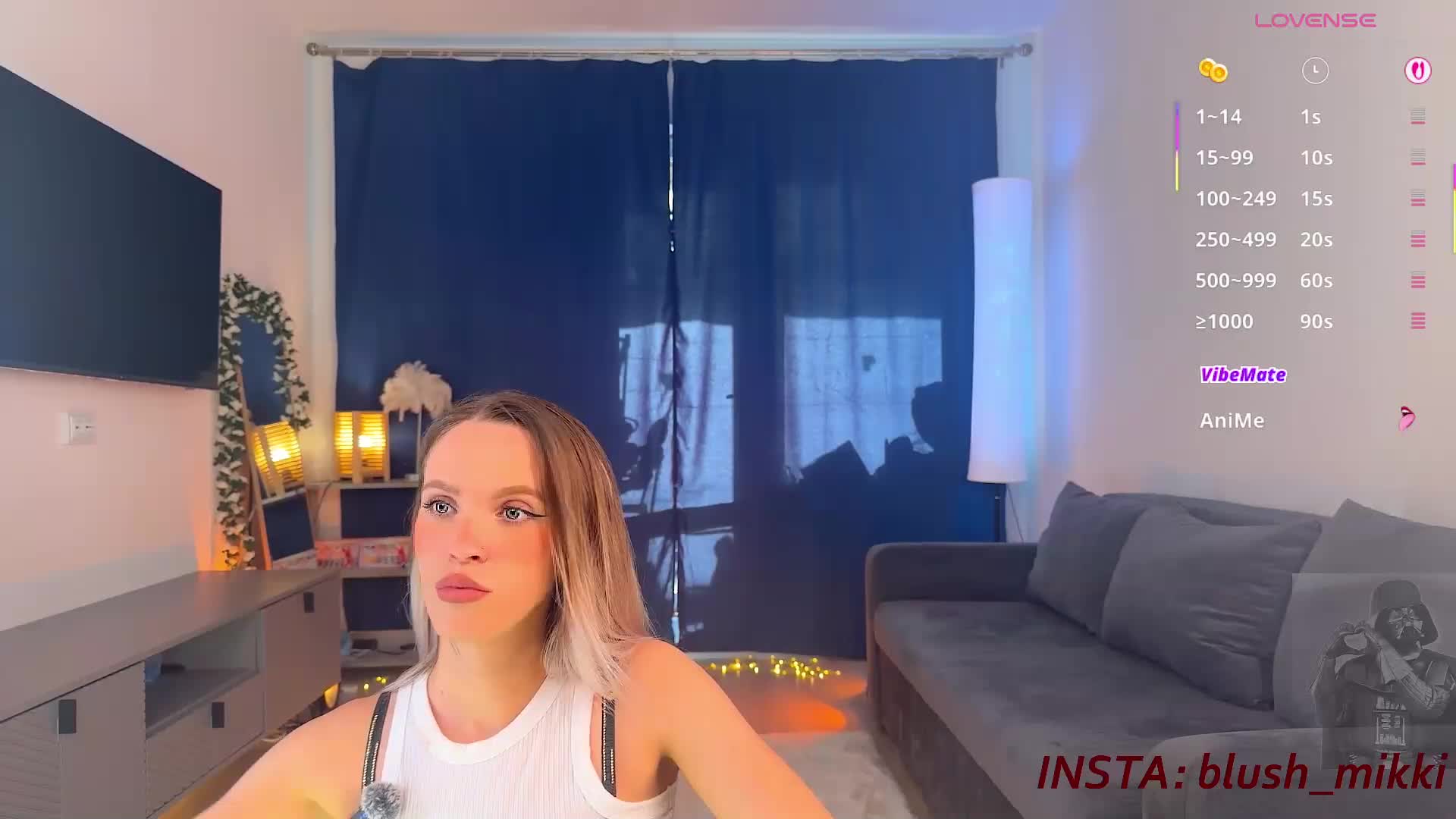BlushMikki Webcam Chat June 26, 2026