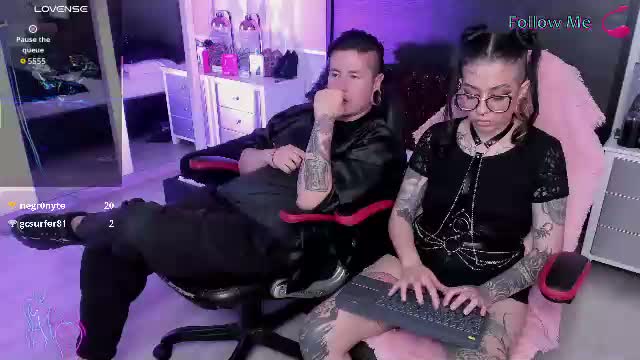 inkedsinners_ Webcam Chat June 14, 2026