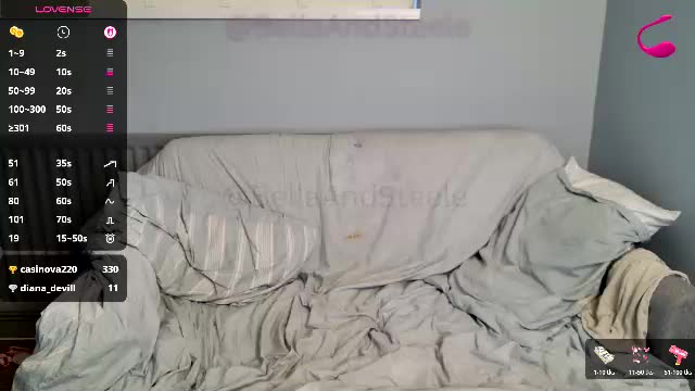 bellaandsteele Webcam Chat June 16, 2026