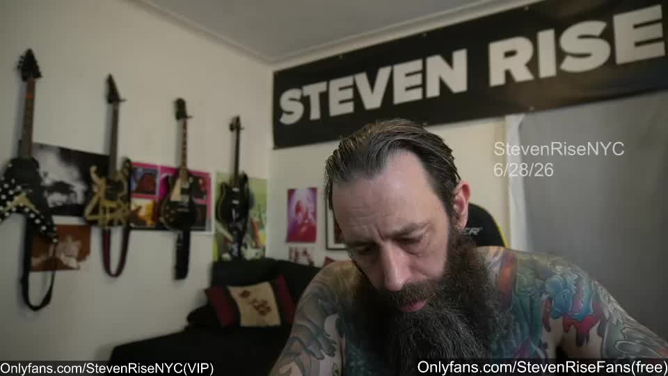 stevenrisenyc Webcam Chat June 29, 2026