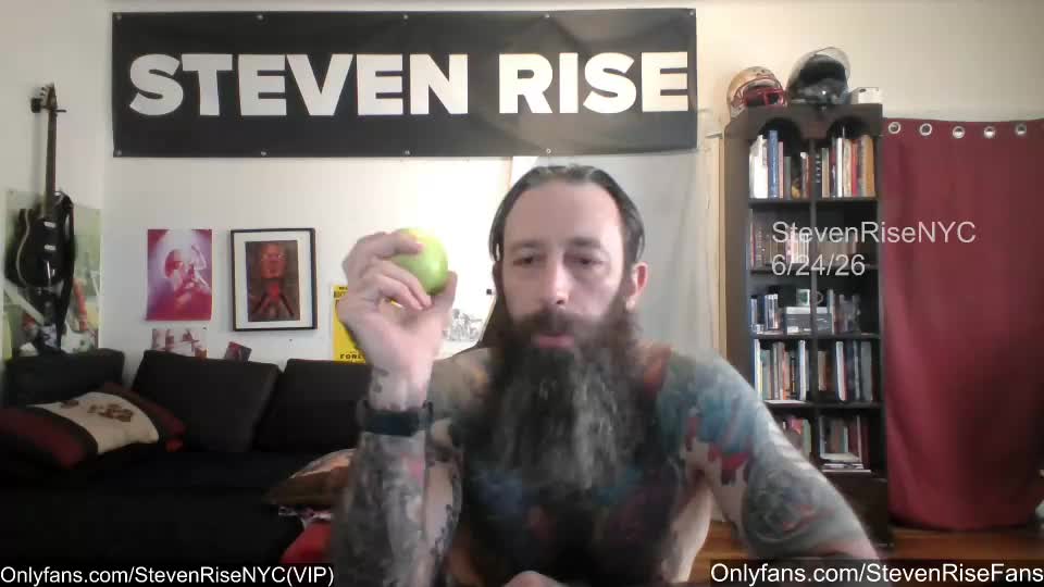 stevenrisenyc Webcam Chat June 26, 2026