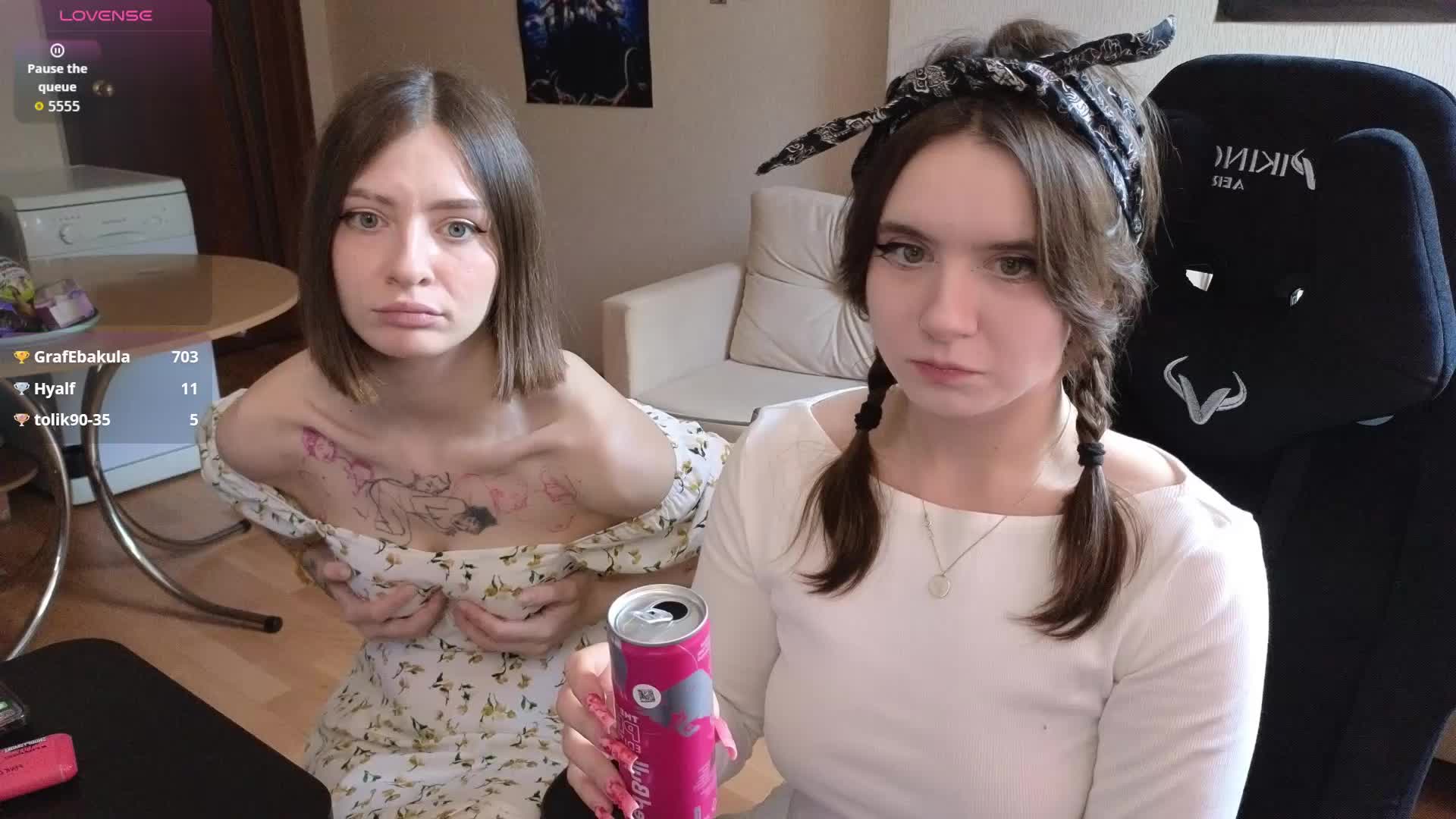 MaoandLulu Webcam Chat June 16, 2026
