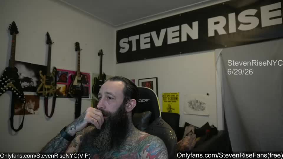 stevenrisenyc Webcam Chat July 1, 2026