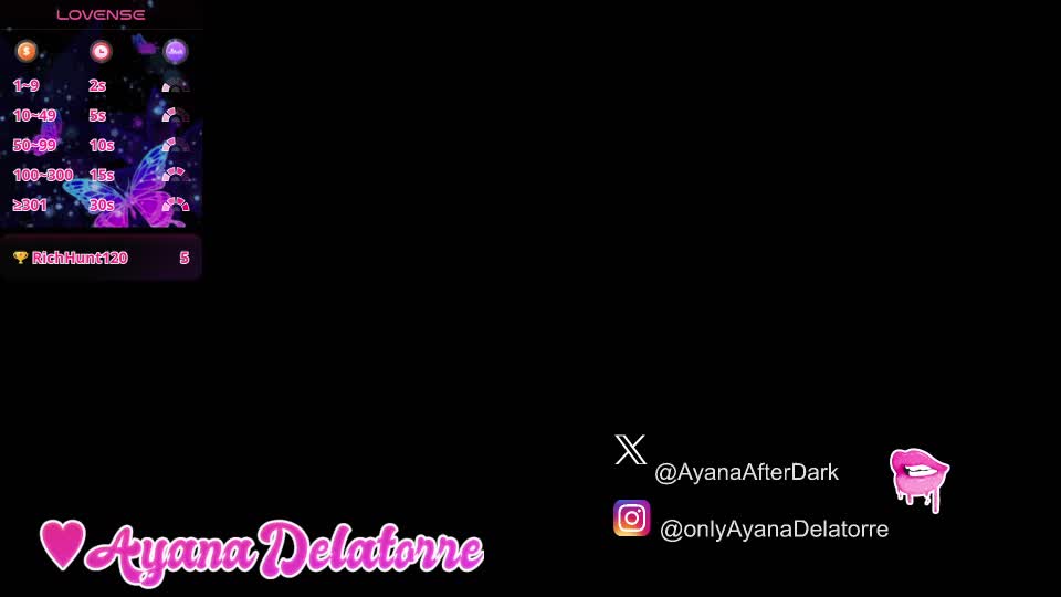 queenayana Webcam Chat July 3, 2026