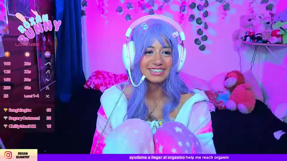 roxanbunny Webcam Chat July 4, 2026
