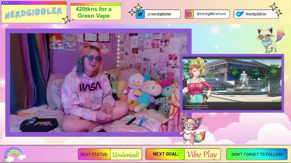 nerdgibbler Webcam Chat July 6, 2026