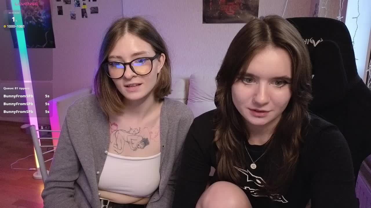 MaoandLulu Webcam Chat July 6, 2026