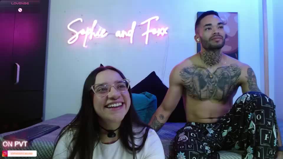 sophie_foxx Webcam Chat July 6, 2026