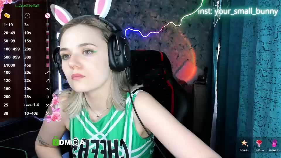 your_small_bunny Webcam Chat July 6, 2026