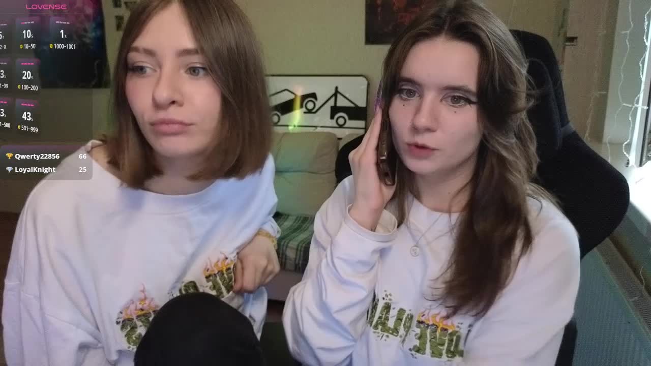 MaoandLulu Webcam Chat July 6, 2026