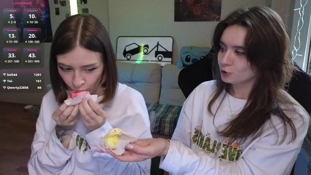 MaoandLulu Webcam Chat July 6, 2026