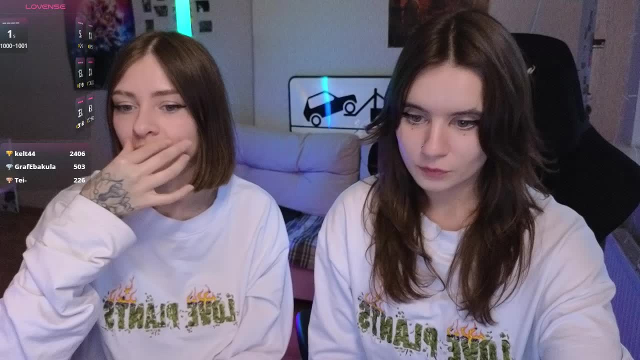 MaoandLulu Webcam Chat July 6, 2026
