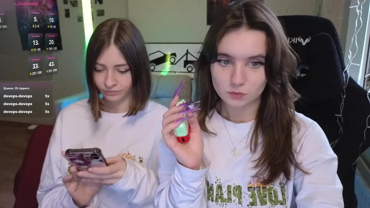 MaoandLulu Webcam Chat July 7, 2026