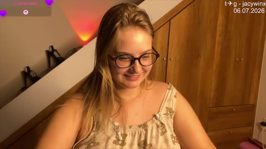 JacyWinslat Webcam Chat July 7, 2026