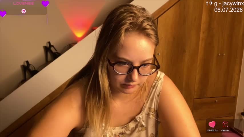 JacyWinslat Webcam Chat July 7, 2026