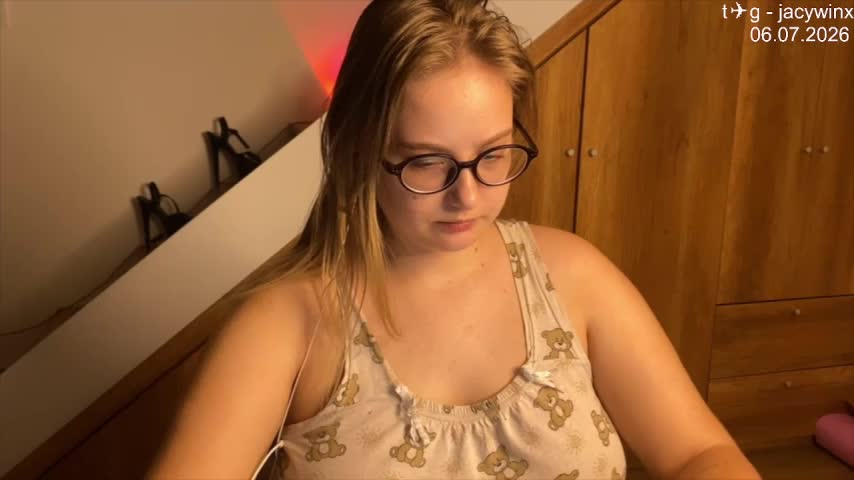 JacyWinslat Webcam Chat July 7, 2026