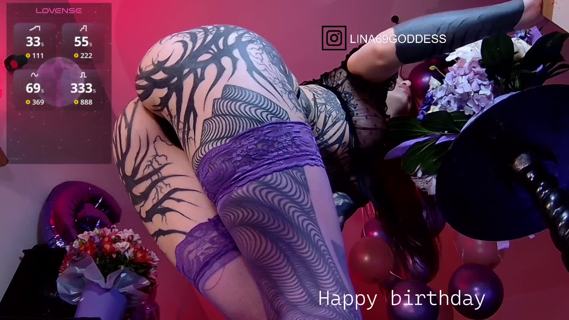 LINA69FEMDOM Webcam Chat July 8, 2026