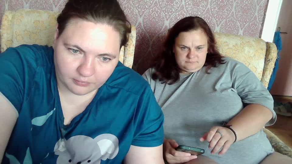 HollyXEva Webcam Chat July 8, 2026
